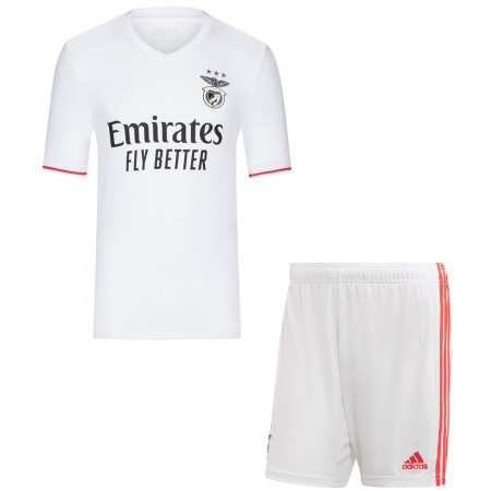 Fotbalový Dres Benfica Lisabon Dětské Venkovní 2021/22